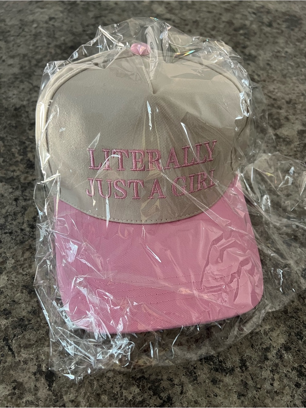 Literally Just a Girl Hat